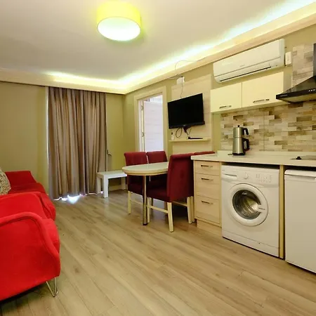 Al Khalej Apartahotel Estambul