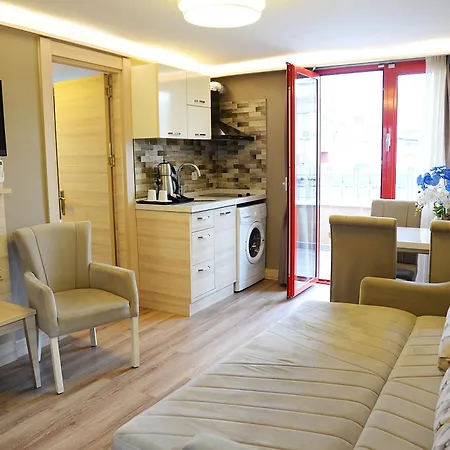 Al Khalej Apartahotel Estambul