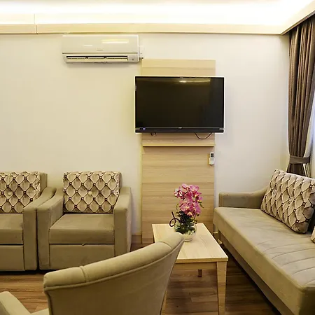 Apartmanhotel Al Khalej Isztambul